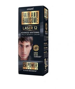 Emami Fair and Handsome Fairness Cream Laser 12 30gm