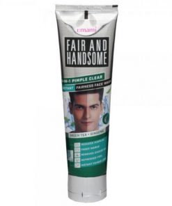 Emami Fair and Handsome Instant Face Wash 5-In-1 Pimple Clear 100gm