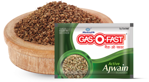 Gas O Fast Active Sachet Ajwain