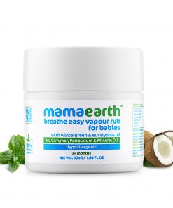 MAMAEARTH Breathe Easy Vapour Rub for Babies 50 ml