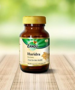 Zandu Haridra Capsule 60 capsules