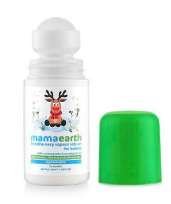 MAMAEARTH Natural Breathe Easy Vapour Roll-On for Babies 40 ml