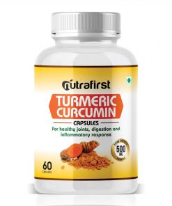 Nutrafirst Turmeric Curcumin 500mg Capsule 60 capsules