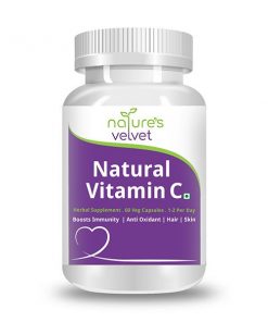 Nature's Velvet Natural Vitamin C 500mg Capsule 60 capsules