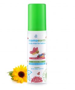 MAMAEARTH Body Mist for Babies Tropical Garden 150 ml
