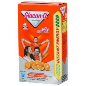 Glucon D Instant Energy Tangy Orange Health Drink