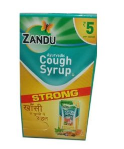 Zandu Ayurvedic Cough Syrup