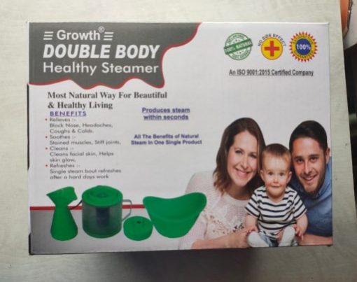 Double Body Healthy Steamer