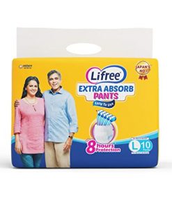 Lifree Extra absorb Pants Large Size_10 Pcs