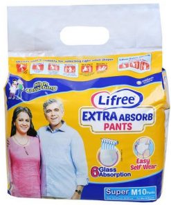 Lifree Extra absorb Pants Medium Size