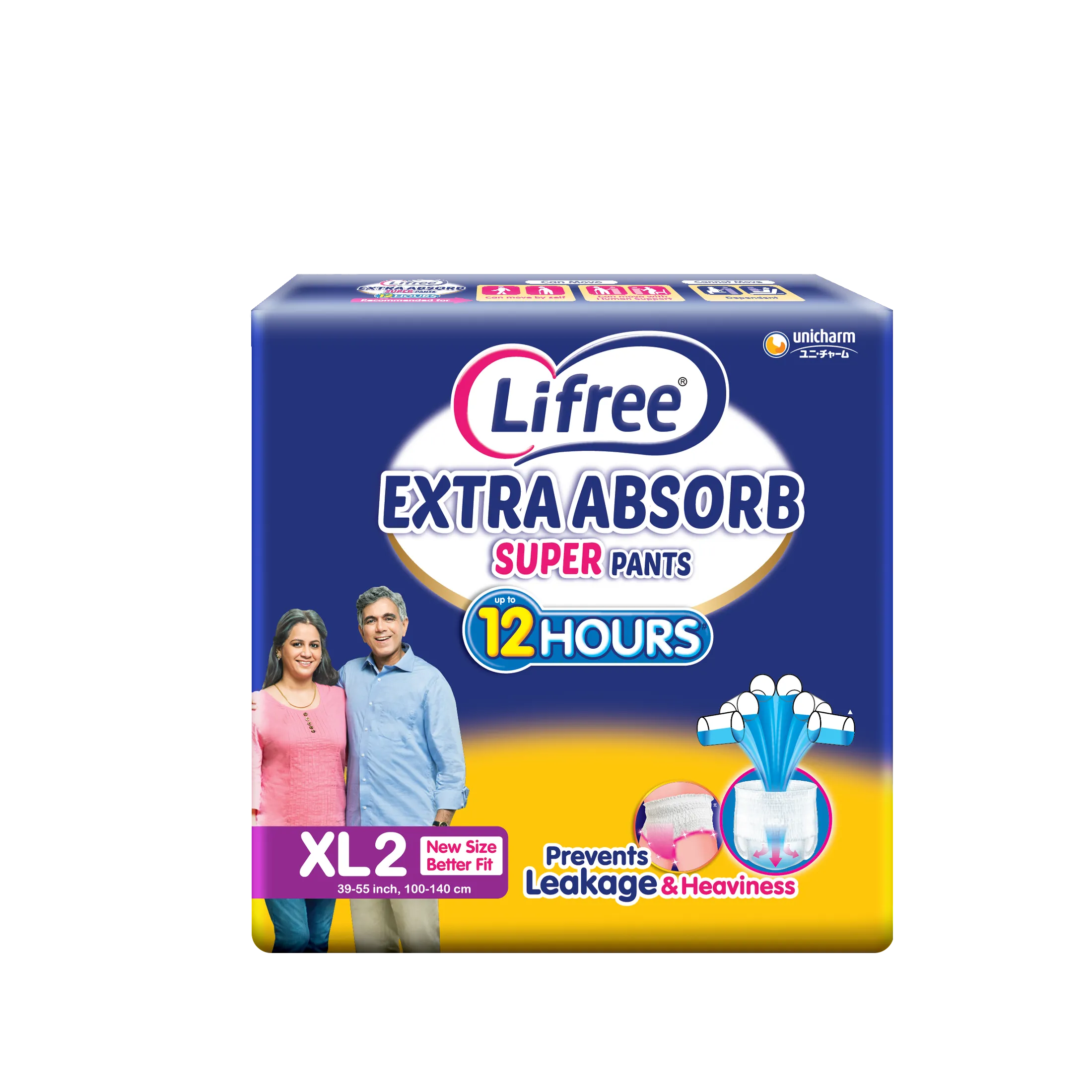 Lifree Extra absorb Pants Extra Large Size