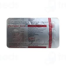 Qumulus Forte Soft Gelatin Capsule New_Vintage Labs