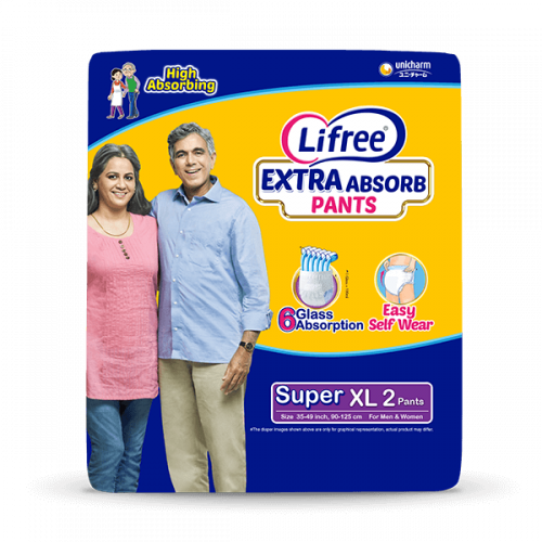 Buy Lifree Absorbent Pants Large 10 Pcs Online At Best Price of Rs 495   bigbasket