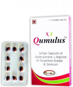 Qumulus Soft Gelatin Capsule