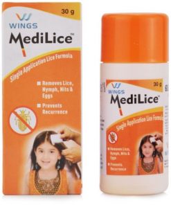 Medilice Anti Lice Cream Wash