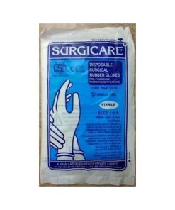 Surgicare Disposable Surgical Rubber Gloves