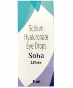 Soha 0.1% Eye Drop