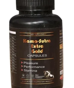 Kama Sutra Extra Gold Capsule
