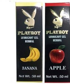 Playboy Lubricant Herbal Banana Flavour & Apple Flavour Gel