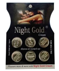 Night Gold Cream