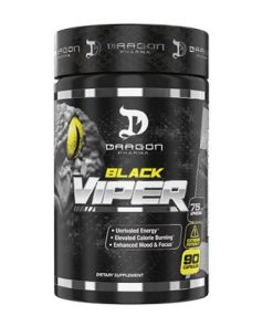 Black Viper Fat Burner Capsule