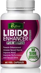 Riffway Libido Enhancer For women herbal Capsules