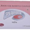 Spermrich softgel capsule