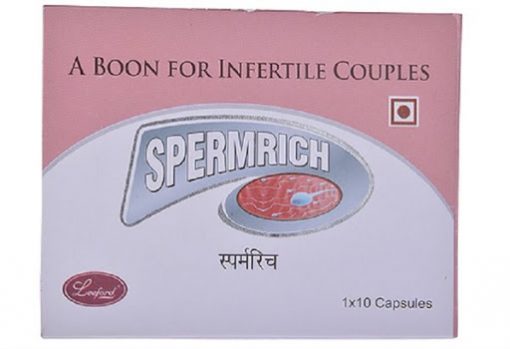 Spermrich softgel capsule