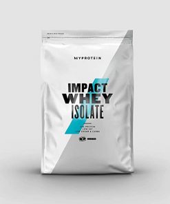 MYPROTEIN Impact Whey Isolate 22g Protein Unflavoured 1KG