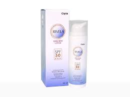 Rivela Spf 50 Sunscreen Lotion