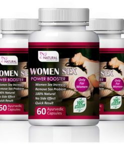 Women Sex Power Booster Capsule