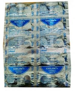 Celin Chewable Tablet