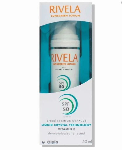 Rivela sunscreen discount