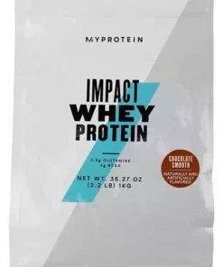 MYPROTEIN Impact Whey Protein Cookies and Cream 1 KG