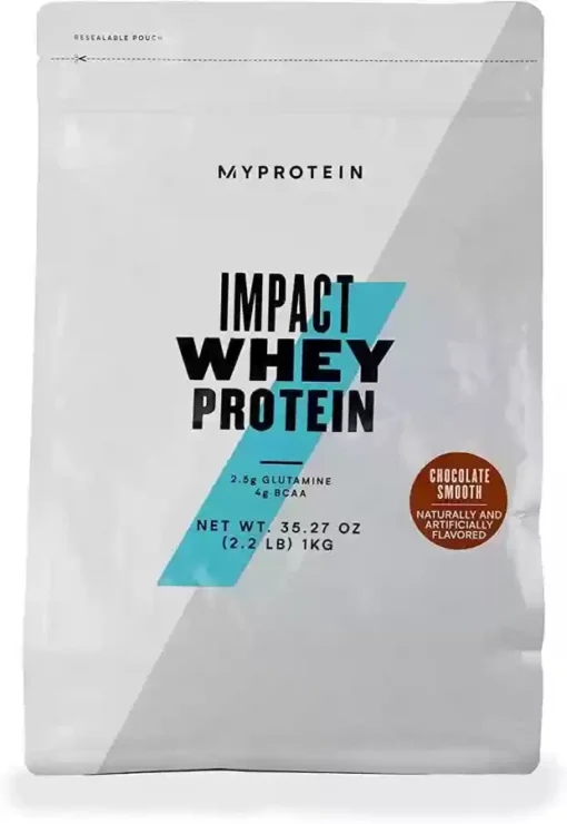 MYPROTEIN Impact Whey Protein Cookies and Cream 1 KG