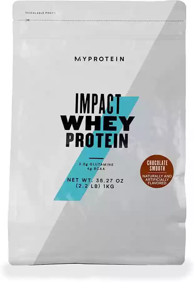 MYPROTEIN Impact Whey Protein Cookies and Cream 1 KG