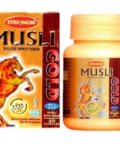Ever Macho Musli Gold DS Capsule