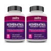 Zenith Nutrition Resveratrol, Grape Seed Extact & Redwine Extract Capsule 120 capsules
