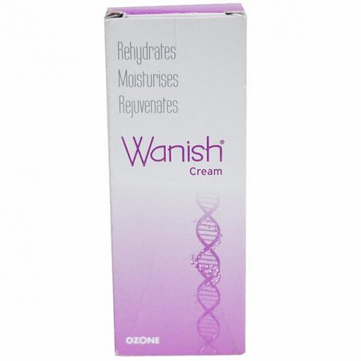 Wanish Cream 25GM Ozone Pharmaceuticals Ltd FITBYNET.COM
