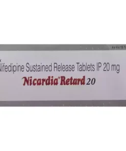 Nicardia Retard 20 SR Tablet