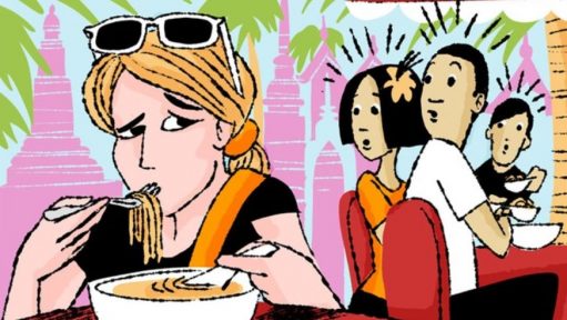Eating etiquette for beginners