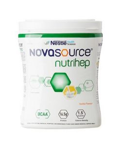 Nestle Novasource Nutrihep Vanilla powder