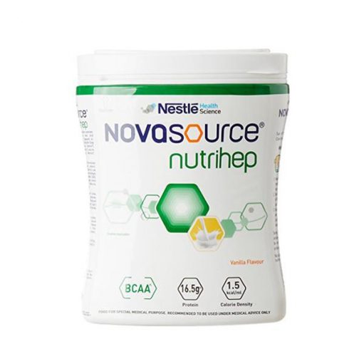 Nestle Novasource Nutrihep Vanilla powder