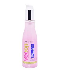 Veeon Unisex Water Based 2 In 1 Intimate Lube & Massage Gel