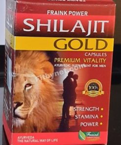 Fraink power shilajit gold capsule