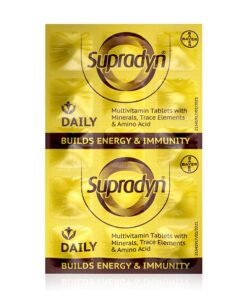 New & Improved Supradyn Daily Multivitamin Tablet
