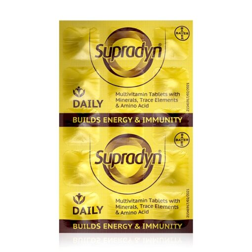 New & Improved Supradyn Daily Multivitamin Tablet