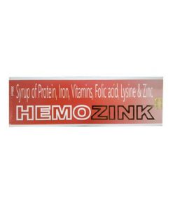 Hemozink Syrup
