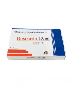 ROSTRUZIN D3 60K CAPSULE