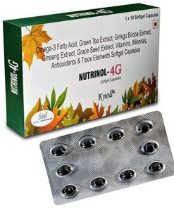 Nutrinol 4G Softgel capsule